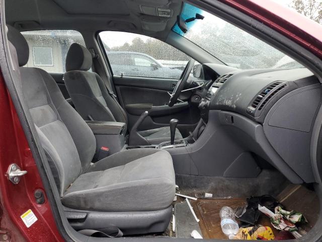 1HGCM56673A062229 - 2003 HONDA ACCORD EX Бордовий фото 7