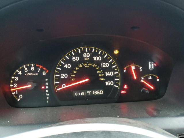 1HGCM56673A062229 - 2003 HONDA ACCORD EX Бордовий фото 9