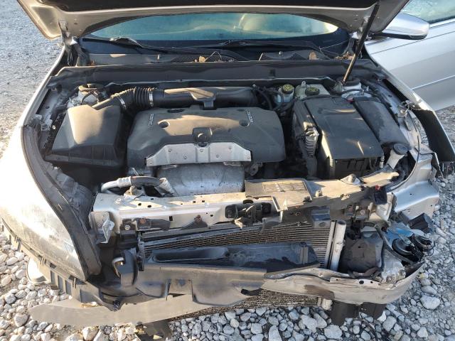 1G11C5SL9FF111418 - 2015 CHEVROLET MALIBU 1LT ვერცხლისფერი ფოტო 11