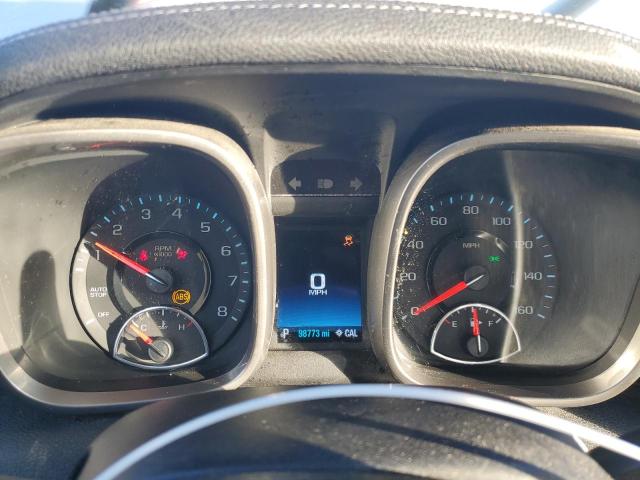 1G11C5SL9FF111418 - 2015 CHEVROLET MALIBU 1LT ვერცხლისფერი ფოტო 9