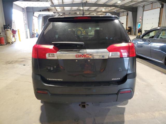2GKFLTEKXD6180330 - 2013 GMC TERRAIN SLE ნაცრისფერი ფოტო 6