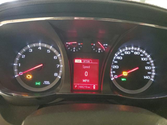 2GKFLTEKXD6180330 - 2013 GMC TERRAIN SLE ნაცრისფერი ფოტო 9