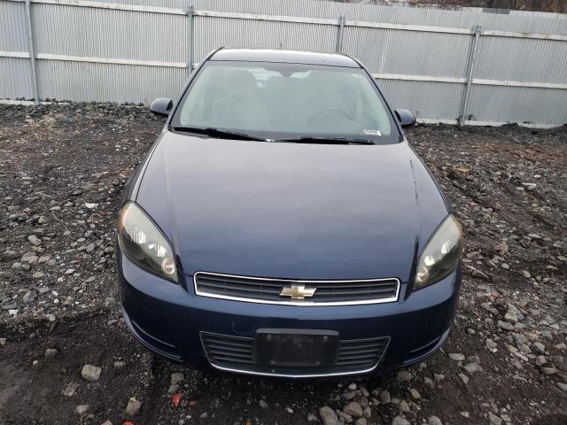 2G1WT57N191160852 - 2009 CHEVROLET IMPALA 1LT BLUE photo 5