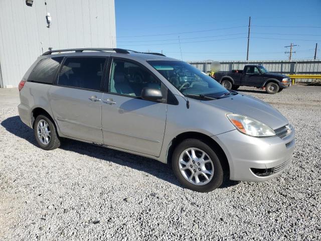 5TDBA23C94S015817 - 2004 TOYOTA SIENNA LE SILVER photo 4