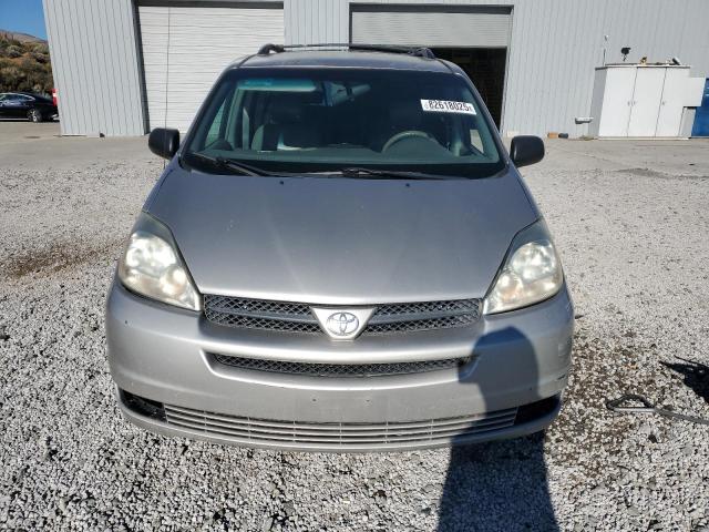 5TDBA23C94S015817 - 2004 TOYOTA SIENNA LE SILVER photo 5