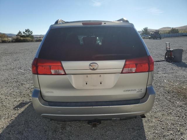 5TDBA23C94S015817 - 2004 TOYOTA SIENNA LE SILVER photo 6