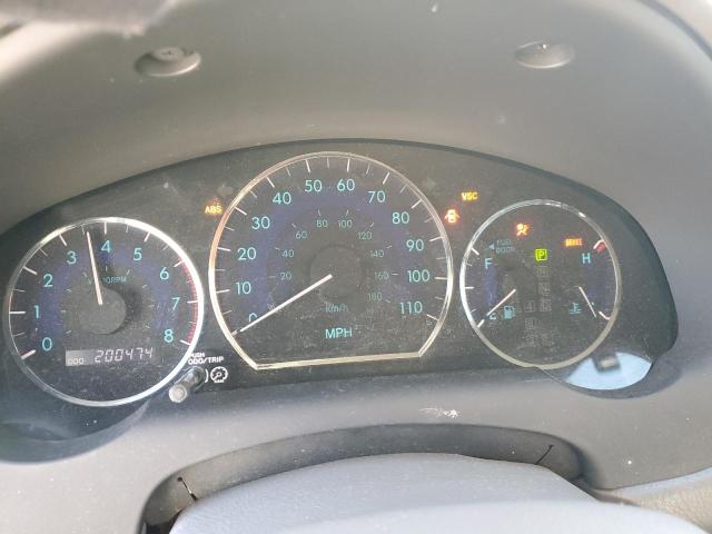 5TDBA23C94S015817 - 2004 TOYOTA SIENNA LE SILVER photo 9