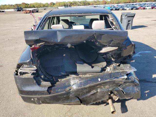 2HGFA16568H340892 - 2008 HONDA CIVIC LX BLACK photo 6