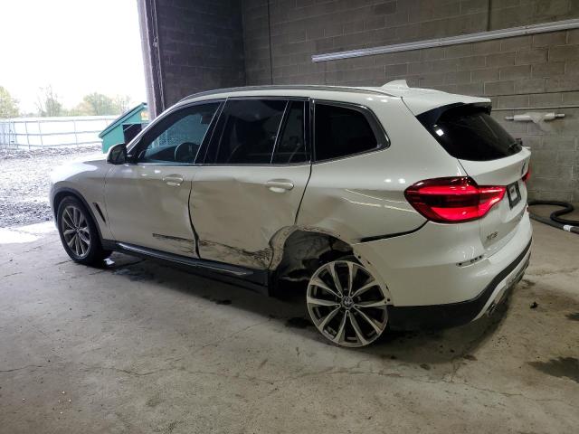 5UXTR9C5XKLE17384 - 2019 BMW X3 XDRIVE30I Beyaz fotoğraf 2