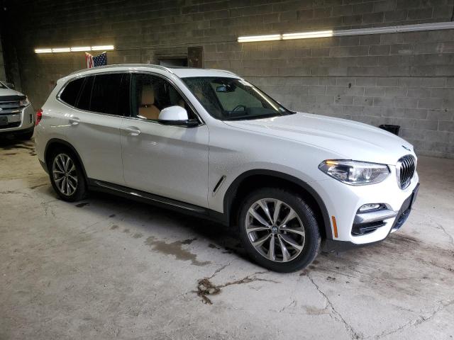 5UXTR9C5XKLE17384 - 2019 BMW X3 XDRIVE30I Beyaz fotoğraf 4
