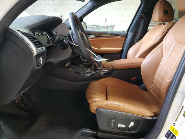 5UXTR9C5XKLE17384 - 2019 BMW X3 XDRIVE30I Beyaz fotoğraf 7