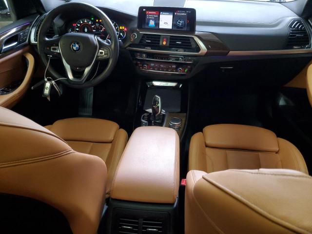 5UXTR9C5XKLE17384 - 2019 BMW X3 XDRIVE30I Beyaz fotoğraf 8