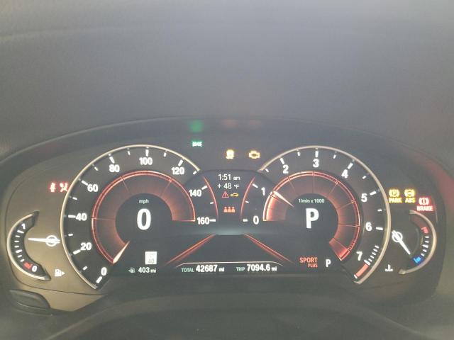 5UXTR9C5XKLE17384 - 2019 BMW X3 XDRIVE30I Beyaz fotoğraf 9