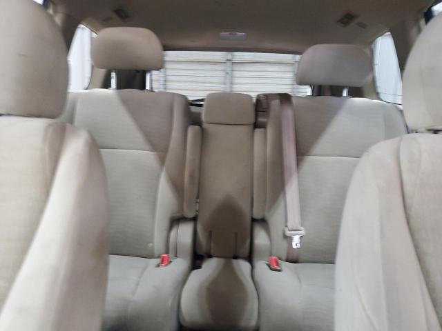 5TDBK3EH4DS271939 - 2013 TOYOTA HIGHLANDER BASE Սև լուսանկար 10