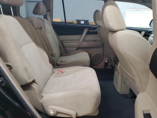 5TDBK3EH4DS271939 - 2013 TOYOTA HIGHLANDER BASE Սև լուսանկար 11