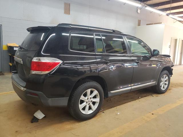 5TDBK3EH4DS271939 - 2013 TOYOTA HIGHLANDER BASE Սև լուսանկար 3
