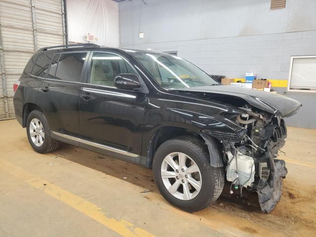 5TDBK3EH4DS271939 - 2013 TOYOTA HIGHLANDER BASE Սև լուսանկար 4