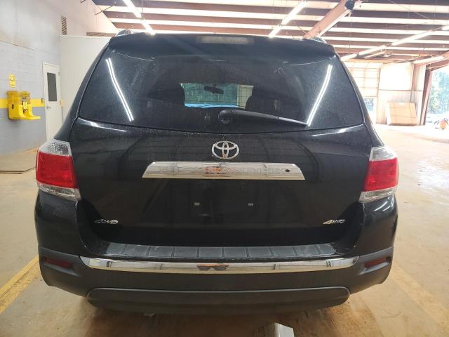 5TDBK3EH4DS271939 - 2013 TOYOTA HIGHLANDER BASE Սև լուսանկար 6