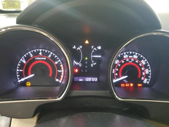 5TDBK3EH4DS271939 - 2013 TOYOTA HIGHLANDER BASE Սև լուսանկար 9