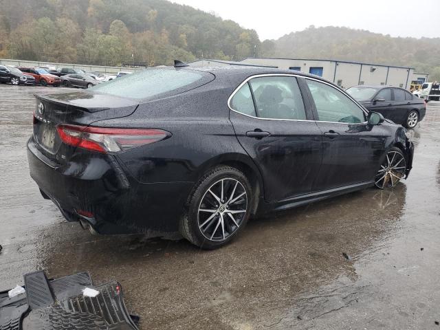 4T1S11AK5PU738824 - 2023 TOYOTA CAMRY SE NIGHT SHADE BLACK photo 3