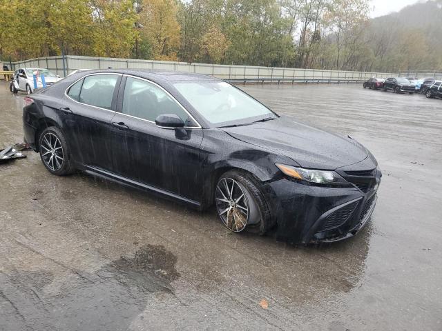 4T1S11AK5PU738824 - 2023 TOYOTA CAMRY SE NIGHT SHADE BLACK photo 4