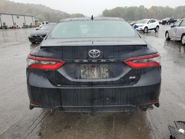 4T1S11AK5PU738824 - 2023 TOYOTA CAMRY SE NIGHT SHADE BLACK photo 6