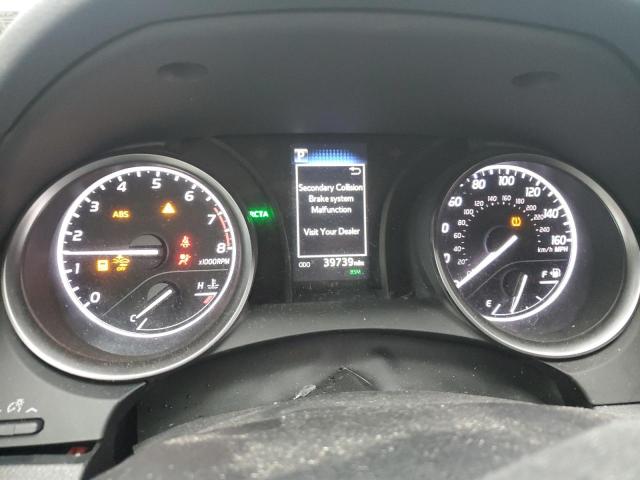 4T1S11AK5PU738824 - 2023 TOYOTA CAMRY SE NIGHT SHADE BLACK photo 9