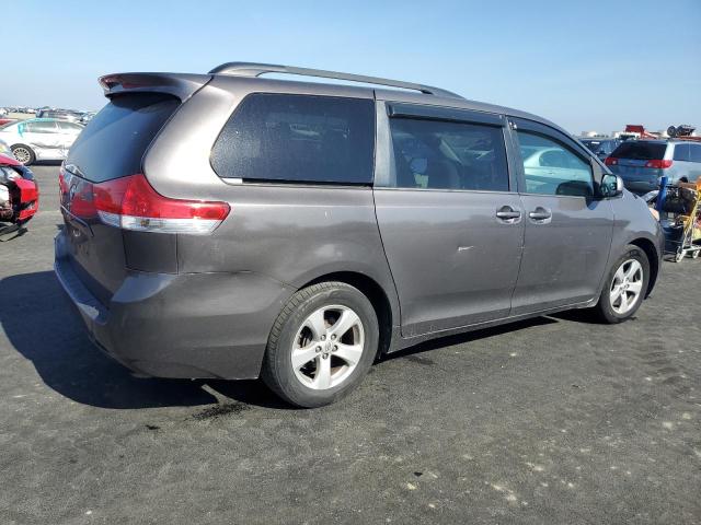 5TDKK3DC3BS089362 - 2011 TOYOTA SIENNA LE GRAY photo 3