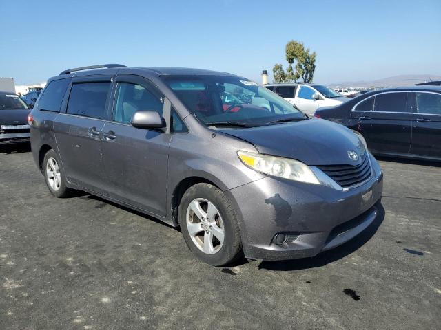 5TDKK3DC3BS089362 - 2011 TOYOTA SIENNA LE GRAY photo 4