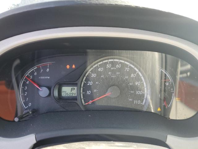 5TDKK3DC3BS089362 - 2011 TOYOTA SIENNA LE GRAY photo 9