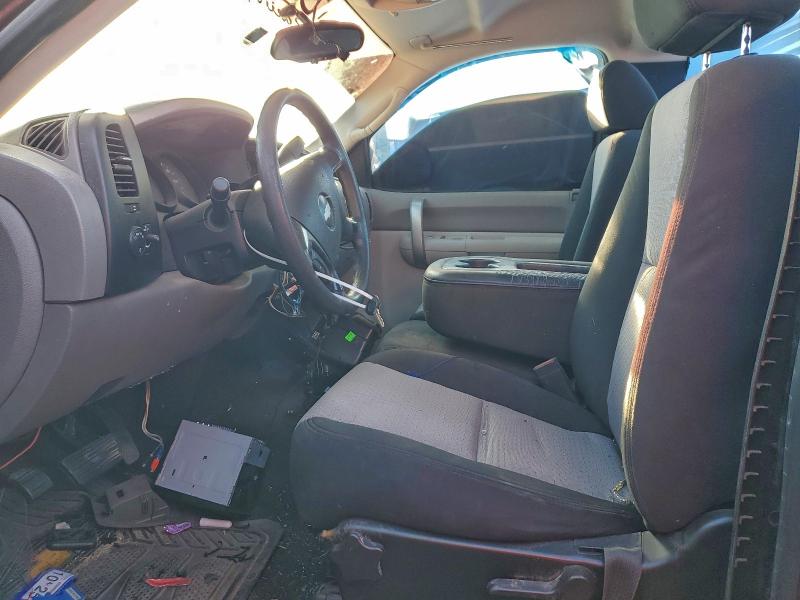 1GCEC14X99Z159795 - 2009 CHEVROLET SILVERADO C1500 წითელი ფოტო 7