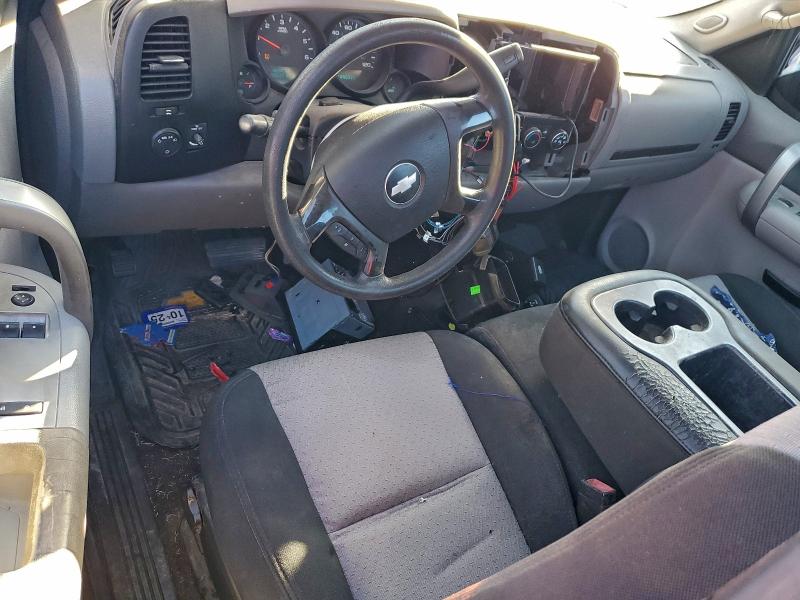 1GCEC14X99Z159795 - 2009 CHEVROLET SILVERADO C1500 წითელი ფოტო 8