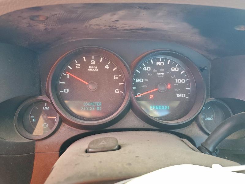 1GCEC14X99Z159795 - 2009 CHEVROLET SILVERADO C1500 წითელი ფოტო 9