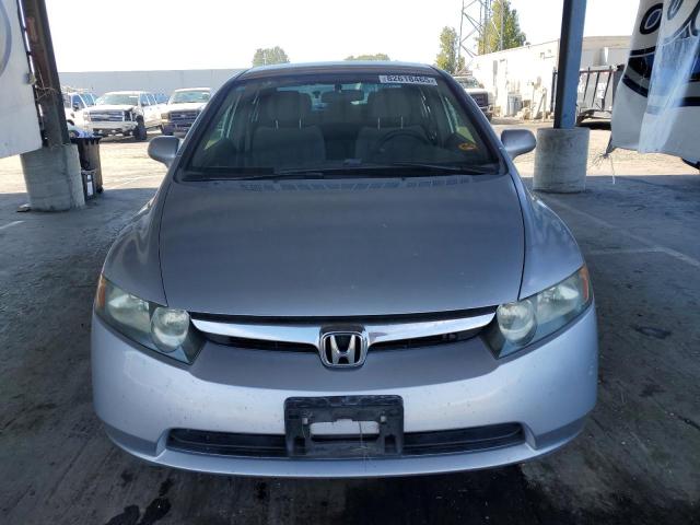 2HGFA165X8H330446 - 2008 HONDA CIVIC LX Сріблястий фото 5