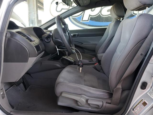 2HGFA165X8H330446 - 2008 HONDA CIVIC LX Сріблястий фото 7