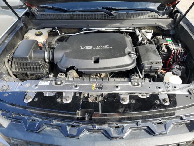 1GCGTEEN4M1118897 - 2021 CHEVROLET COLORADO ZR2 GRAY photo 11