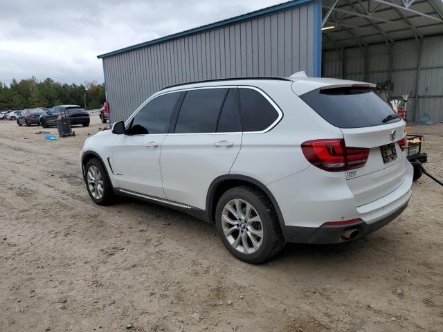 5UXKR0C52G0S85301 - 2016 BMW X5 XDRIVE35I WHITE photo 2