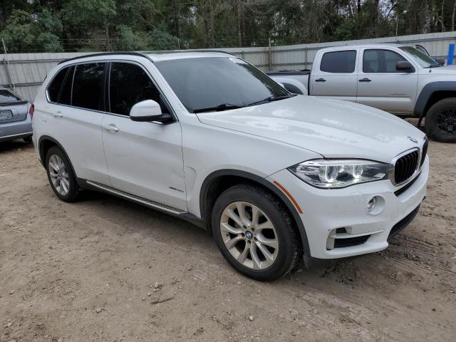 5UXKR0C52G0S85301 - 2016 BMW X5 XDRIVE35I WHITE photo 4