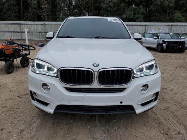 5UXKR0C52G0S85301 - 2016 BMW X5 XDRIVE35I WHITE photo 5