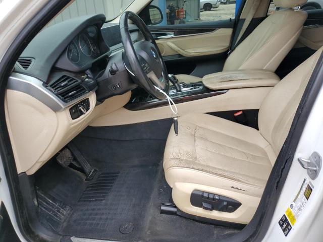 5UXKR0C52G0S85301 - 2016 BMW X5 XDRIVE35I WHITE photo 7