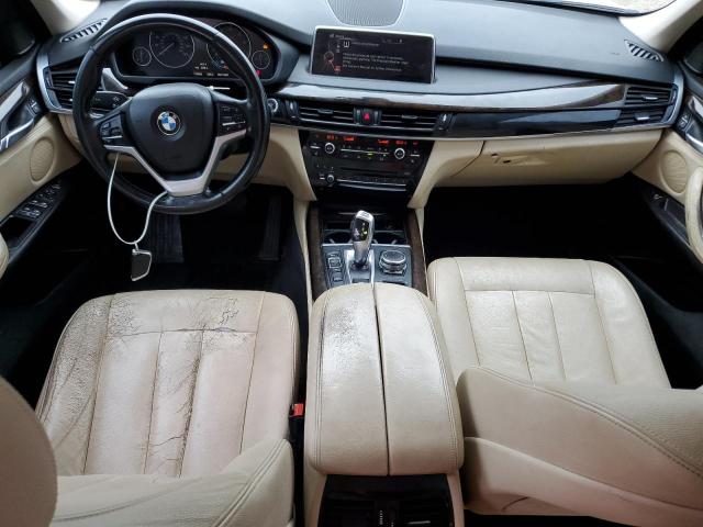 5UXKR0C52G0S85301 - 2016 BMW X5 XDRIVE35I WHITE photo 8