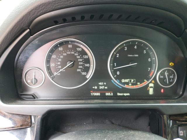 5UXKR0C52G0S85301 - 2016 BMW X5 XDRIVE35I WHITE photo 9