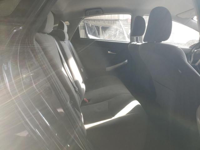 JTDKN3DU9E0357743 - 2014 TOYOTA PRIUS BLACK photo 10