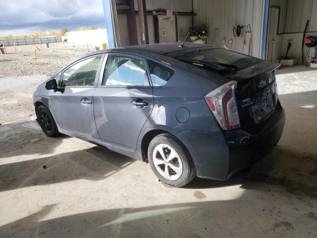 JTDKN3DU9E0357743 - 2014 TOYOTA PRIUS BLACK photo 2