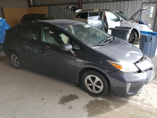 JTDKN3DU9E0357743 - 2014 TOYOTA PRIUS BLACK photo 4