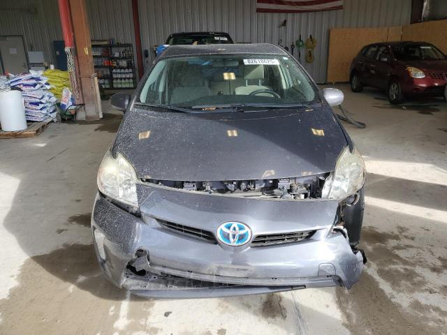 JTDKN3DU9E0357743 - 2014 TOYOTA PRIUS BLACK photo 5