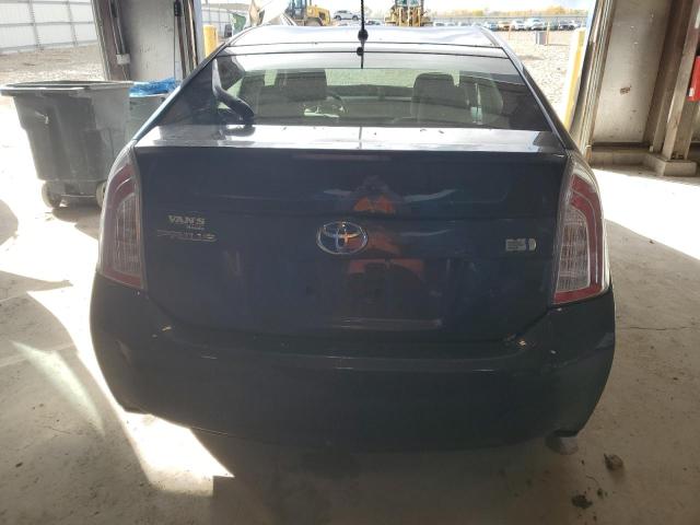 JTDKN3DU9E0357743 - 2014 TOYOTA PRIUS BLACK photo 6