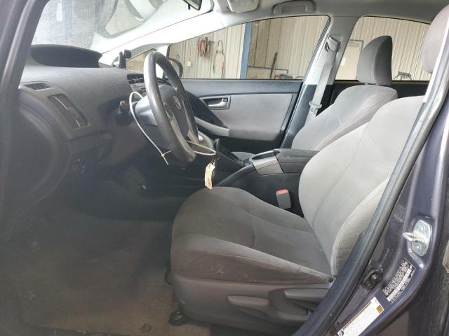JTDKN3DU9E0357743 - 2014 TOYOTA PRIUS BLACK photo 7
