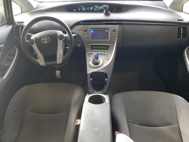 JTDKN3DU9E0357743 - 2014 TOYOTA PRIUS BLACK photo 8