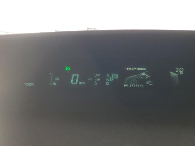 JTDKN3DU9E0357743 - 2014 TOYOTA PRIUS BLACK photo 9